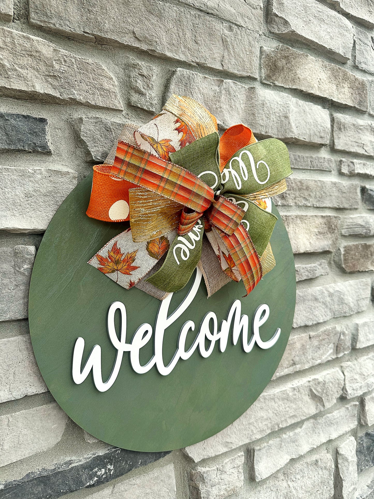 Welcome Door Design