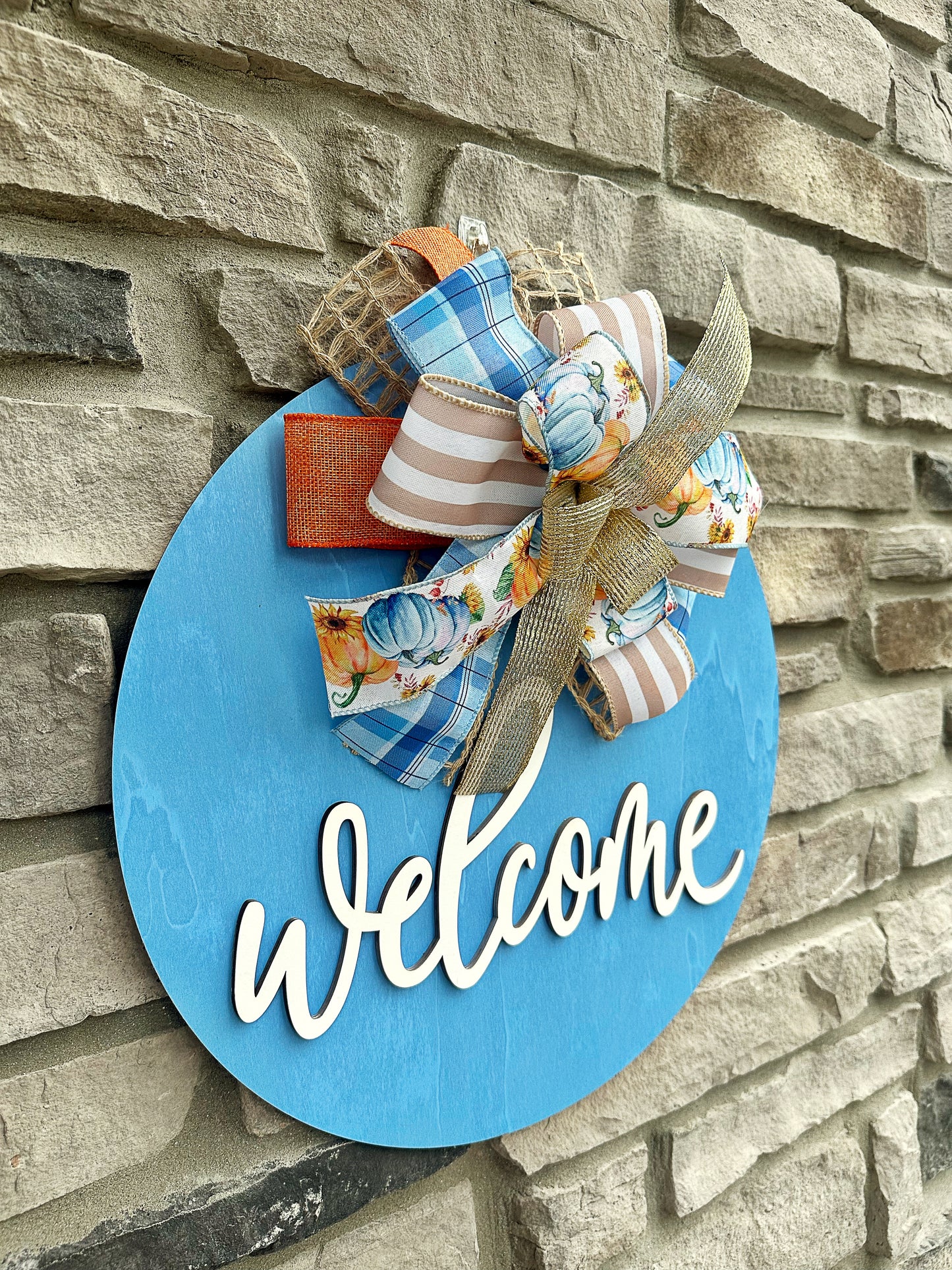 Welcome Door Design