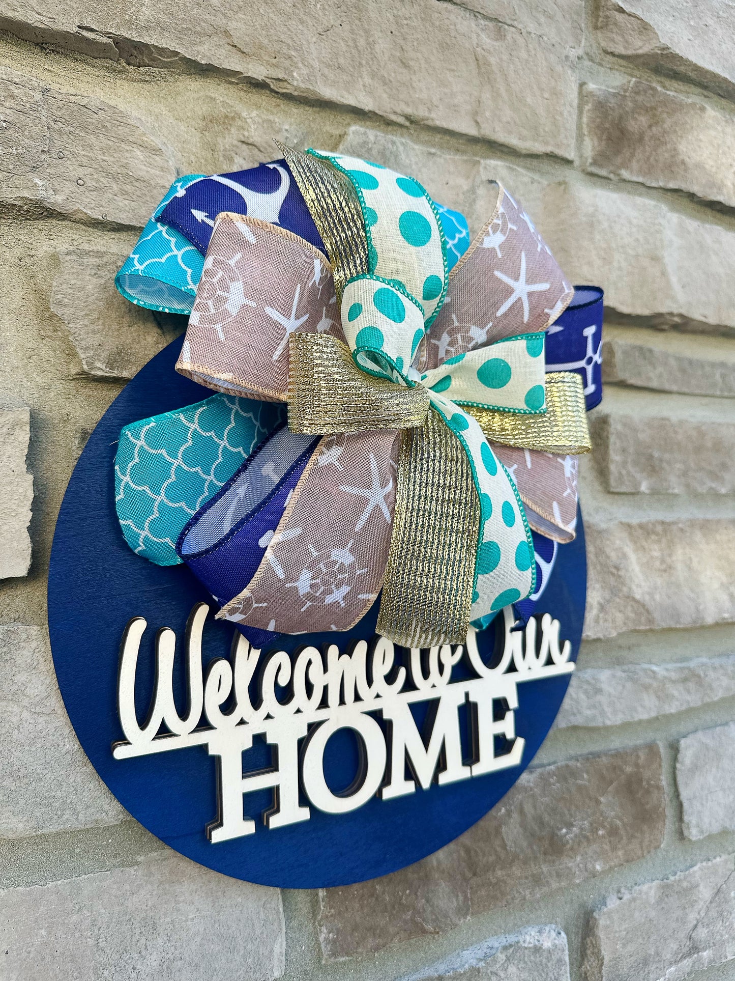 Welcome to Our Home Door Design