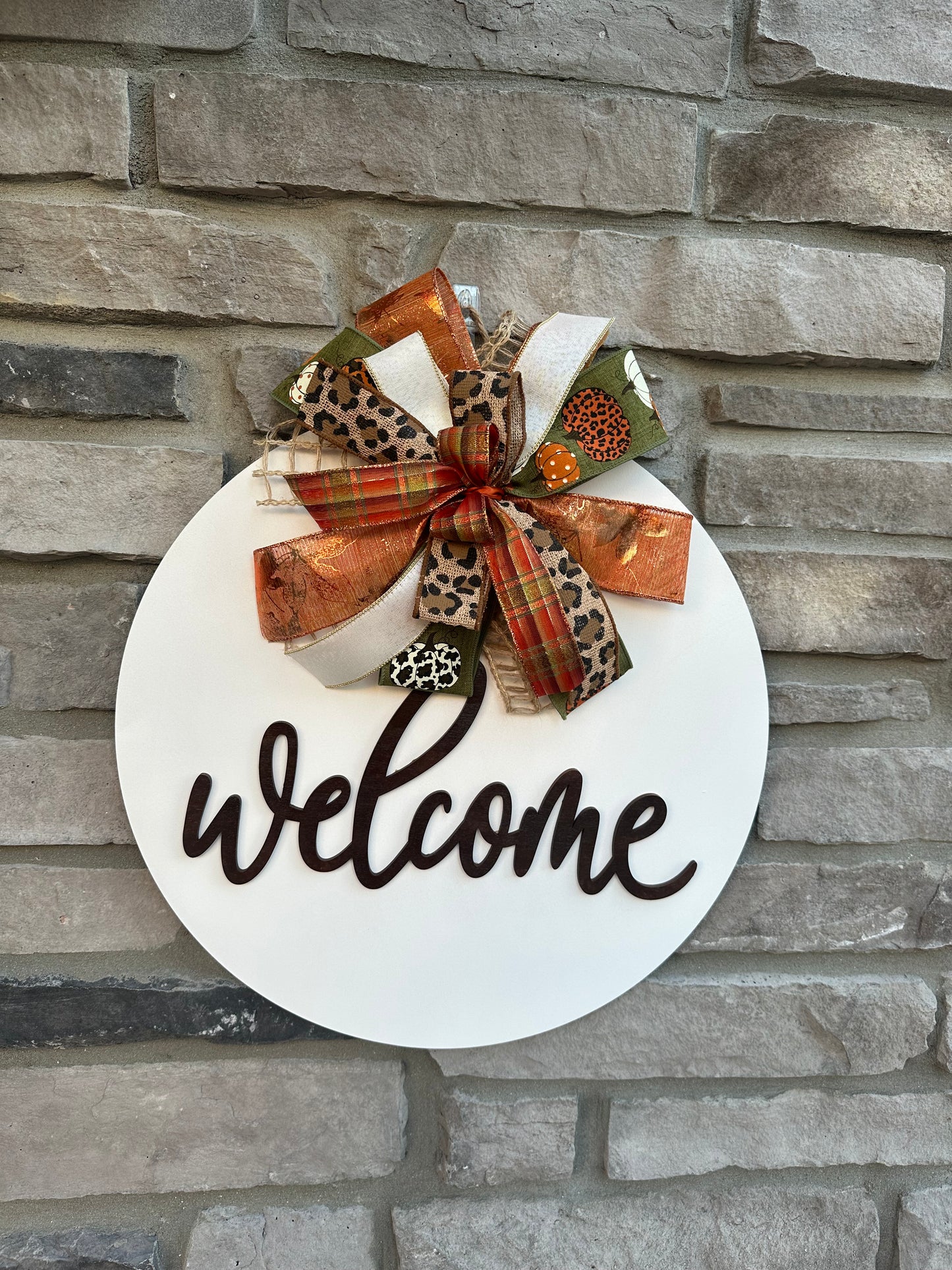 Welcome Door Design