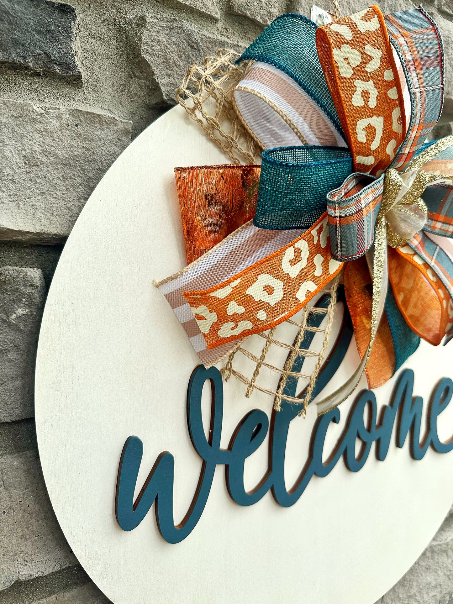 Welcome Door Design