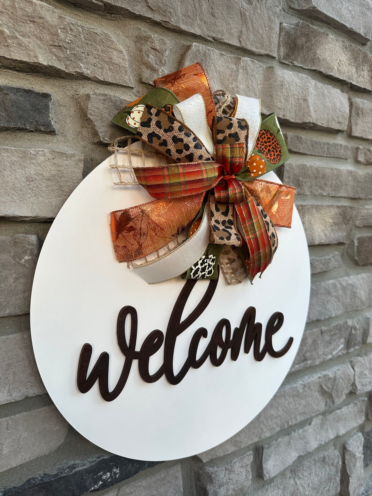 Welcome Door Design