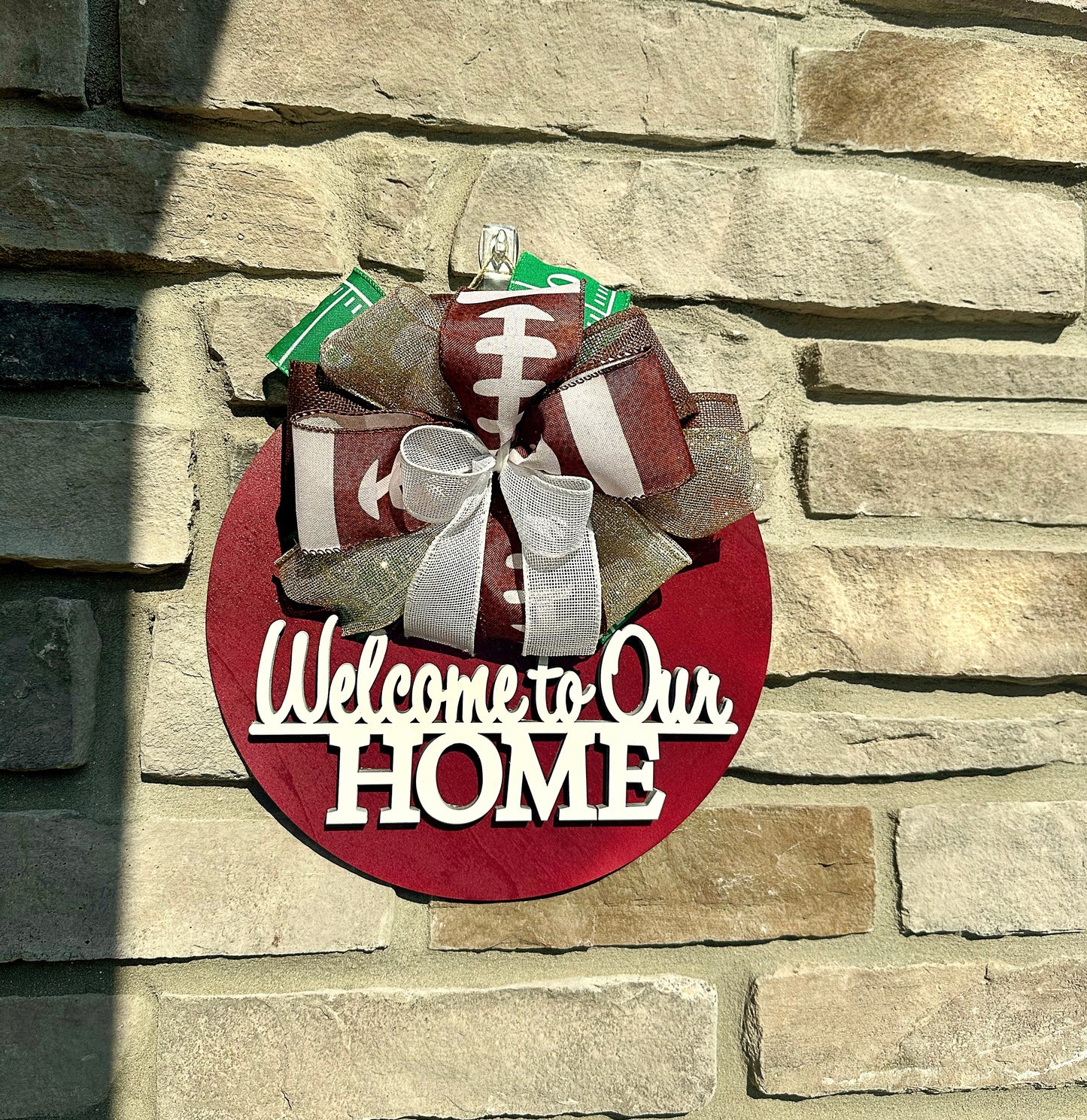 Welcome to Our Home Door Design