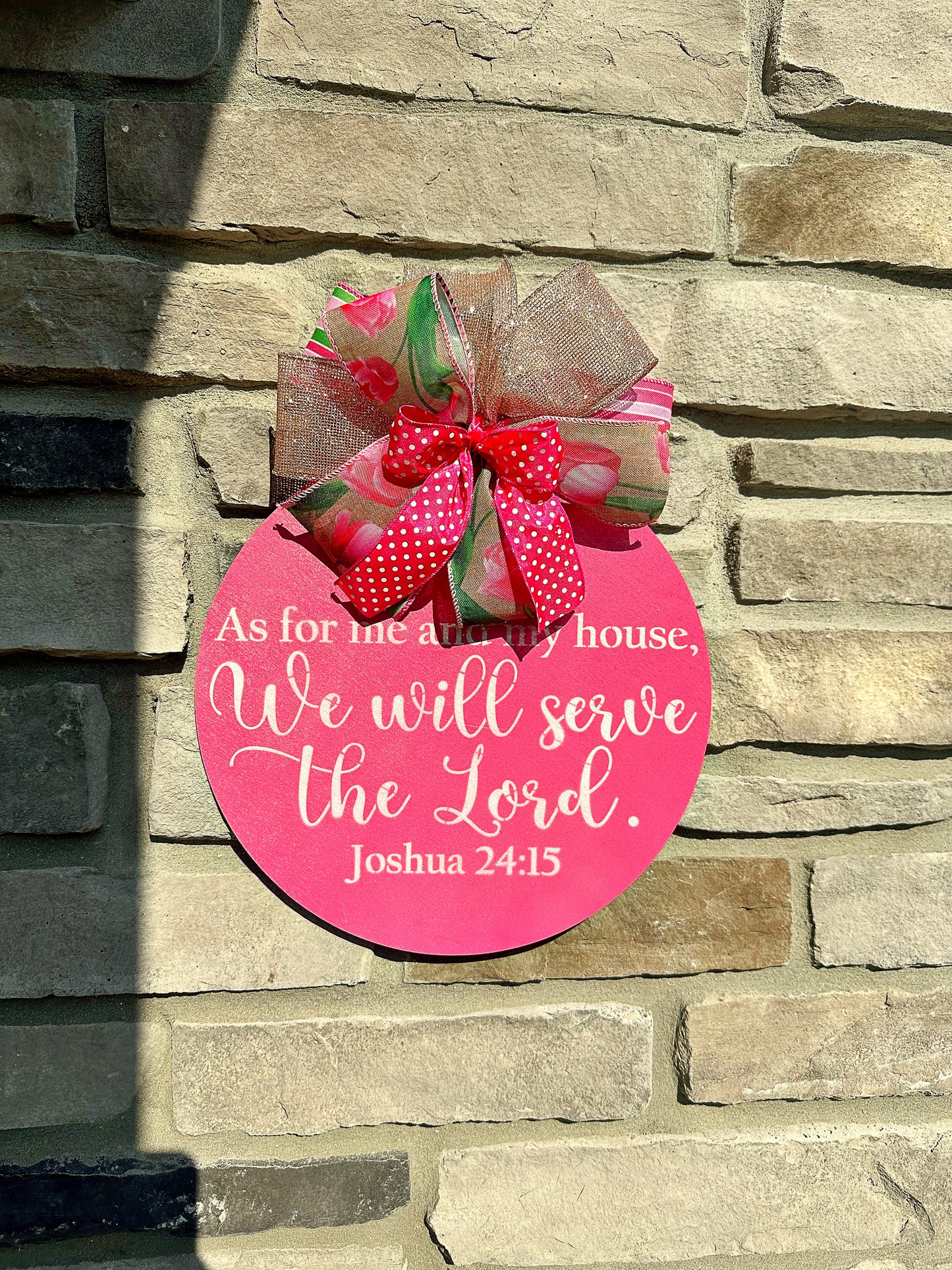 Joshua 24:15 Door Design