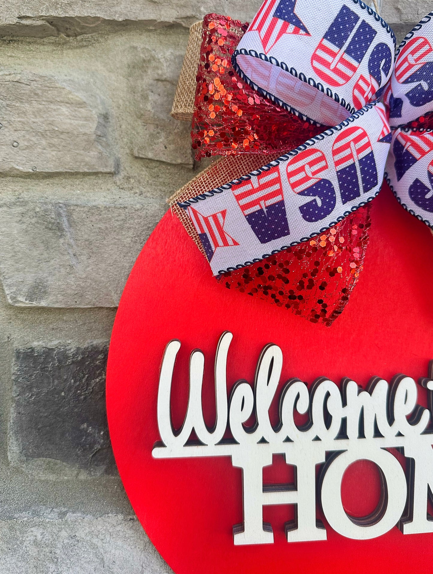 Welcome to Our Home Door Design