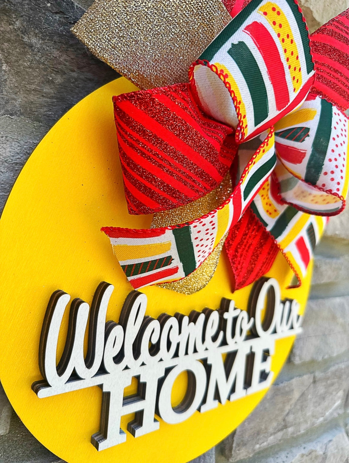 Welcome to Our Home Door Design