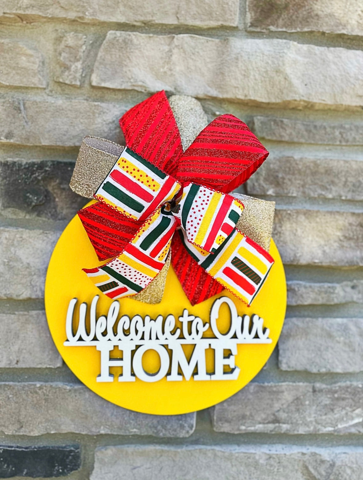 Welcome to Our Home Door Design