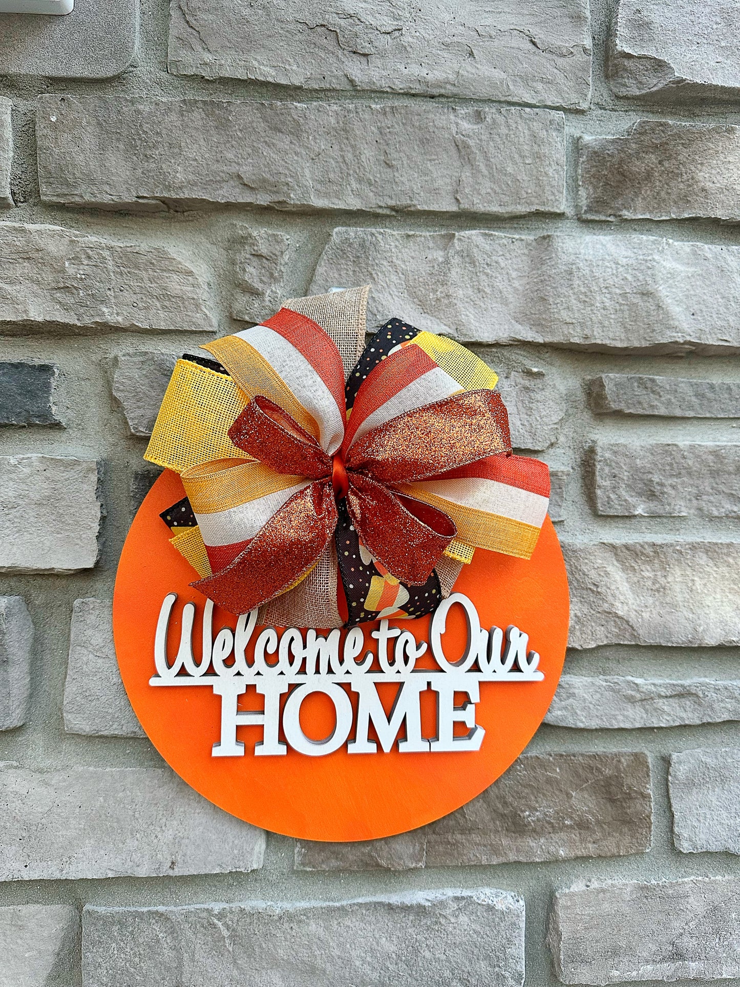 Welcome to Our Home Door Design