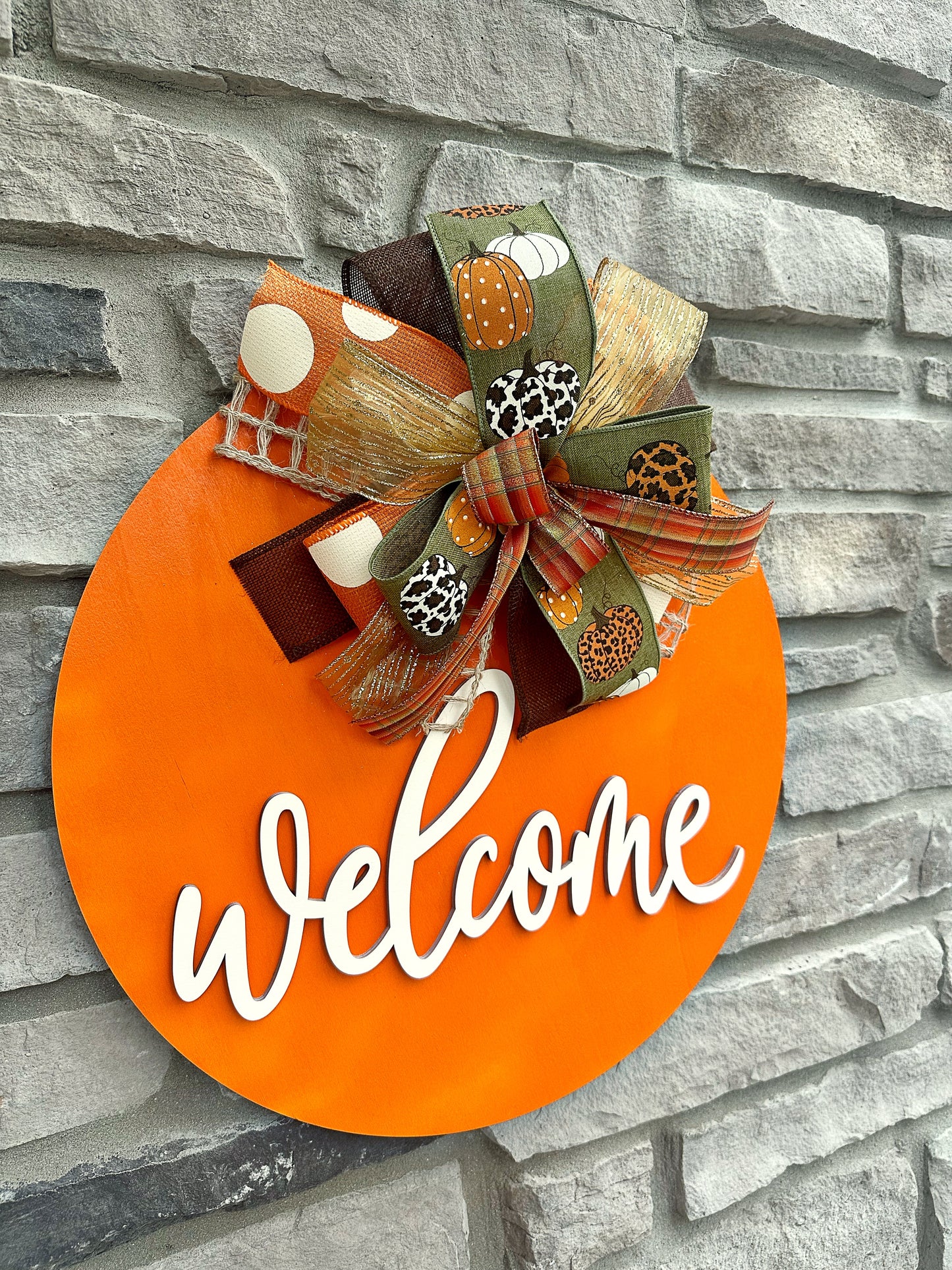 Welcome Door Design