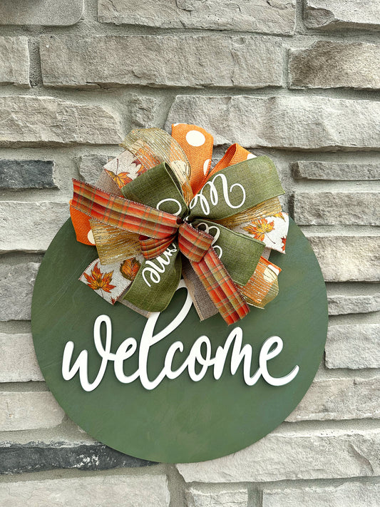 Welcome Door Design