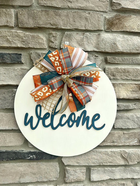 Welcome Door Design