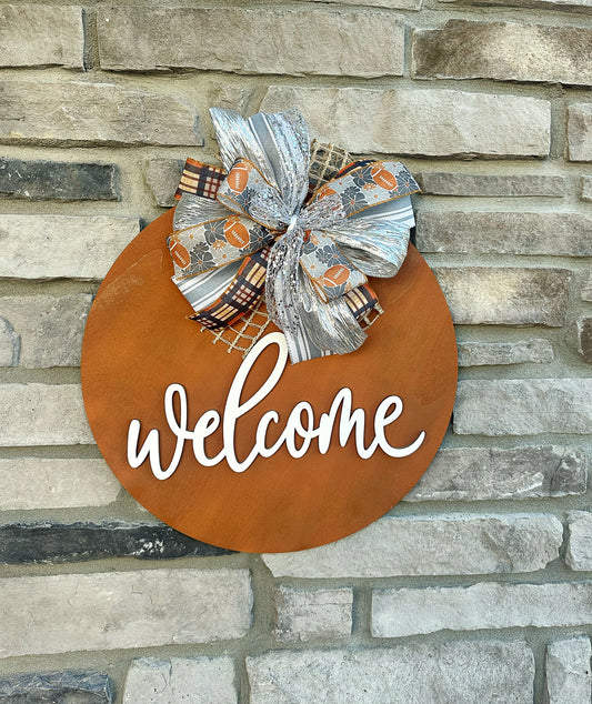 Welcome Door Design
