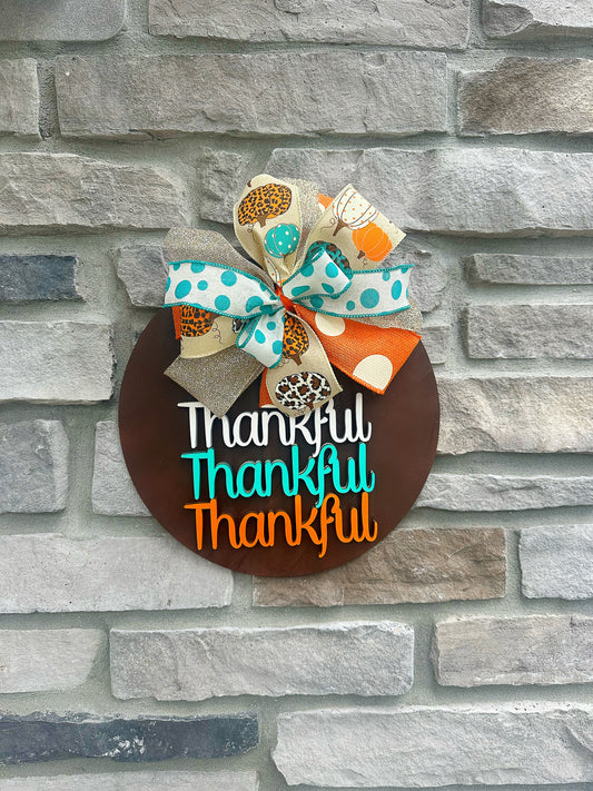 Thankful Thankful Thankful Door Design