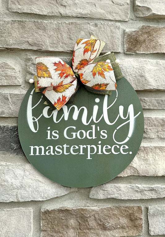 Family is God's Masterpiece