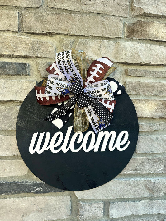 Welcome Door Design