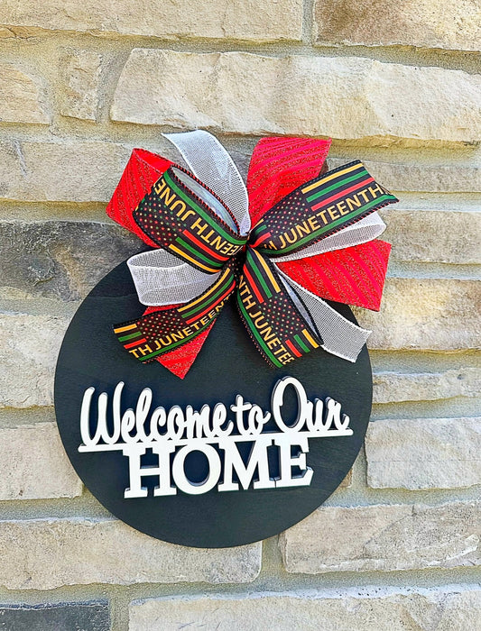 Welcome to Our Home Door Design