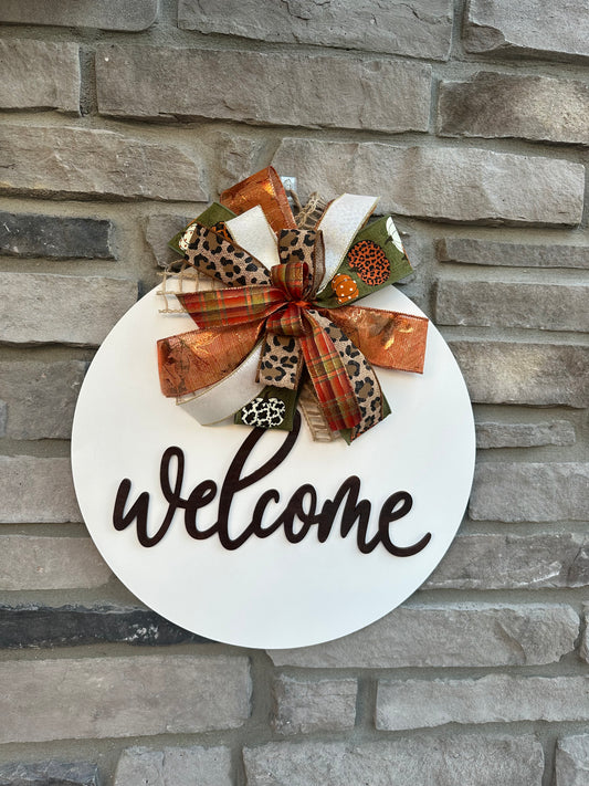 Welcome Door Design