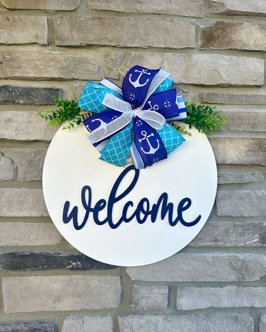 Welcome Door Design