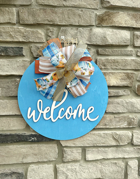 Welcome Door Design