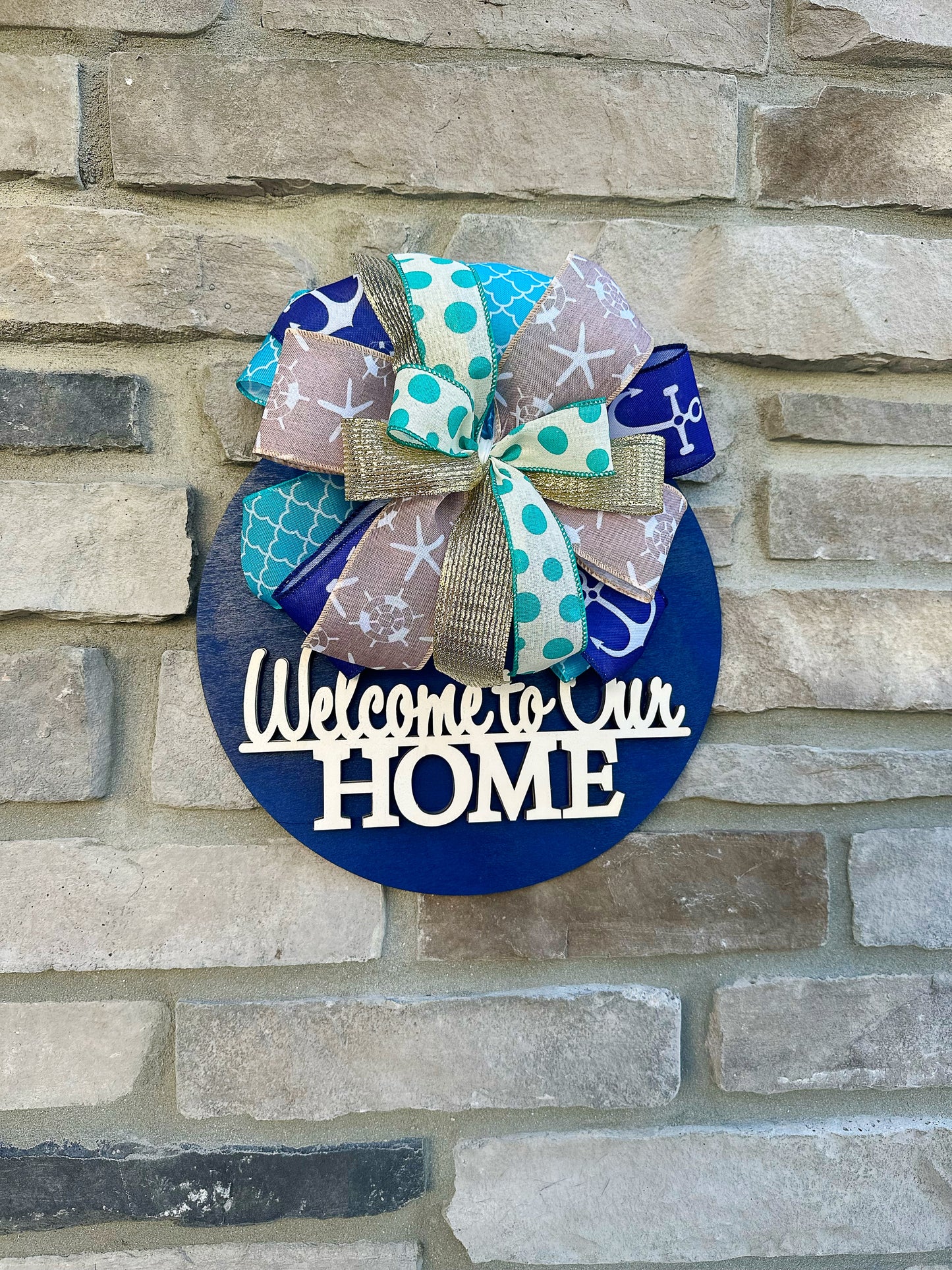 Welcome to Our Home Door Design