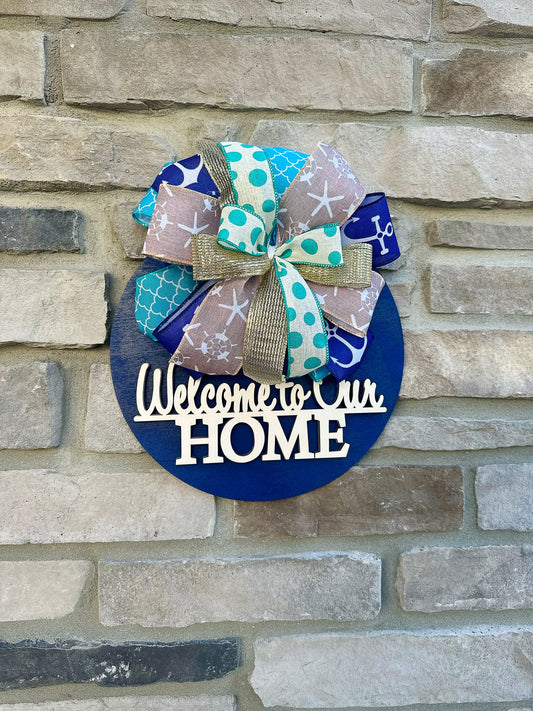 Welcome to Our Home Door Design