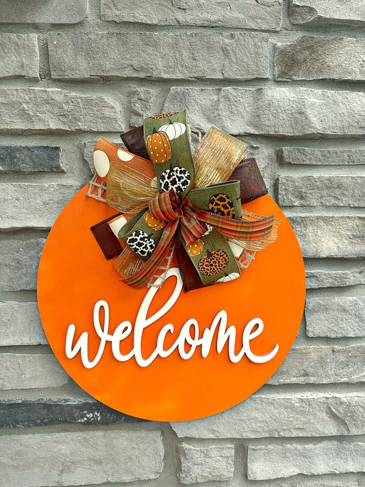 Welcome Door Design