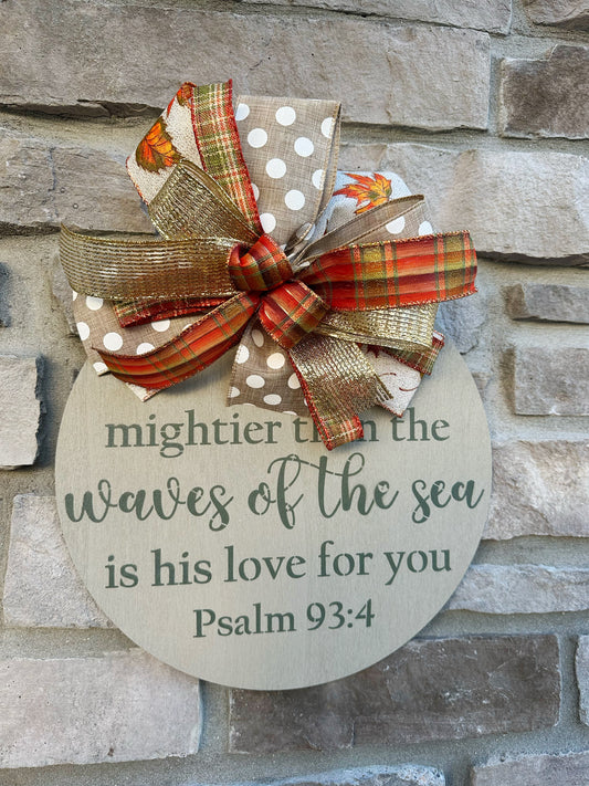 Psalm 93:4
