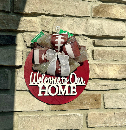 Welcome to Our Home Door Design