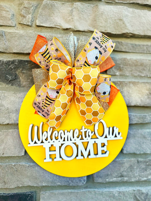 Welcome to Our Home Door Design