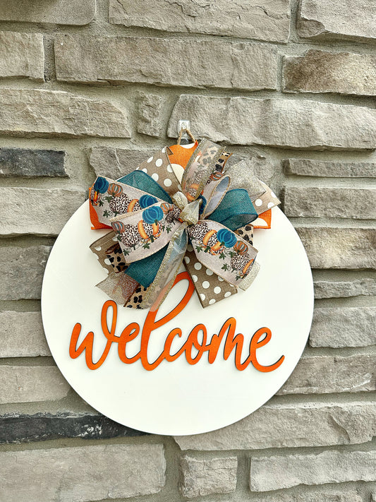 Welcome Door Design