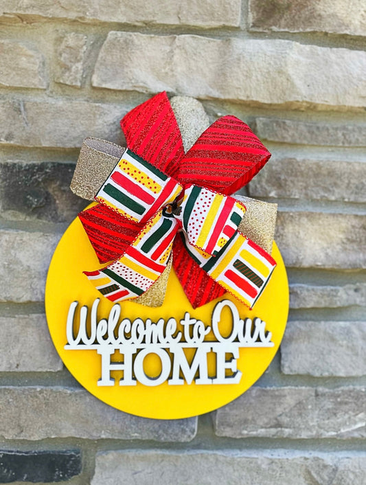 Welcome to Our Home Door Design