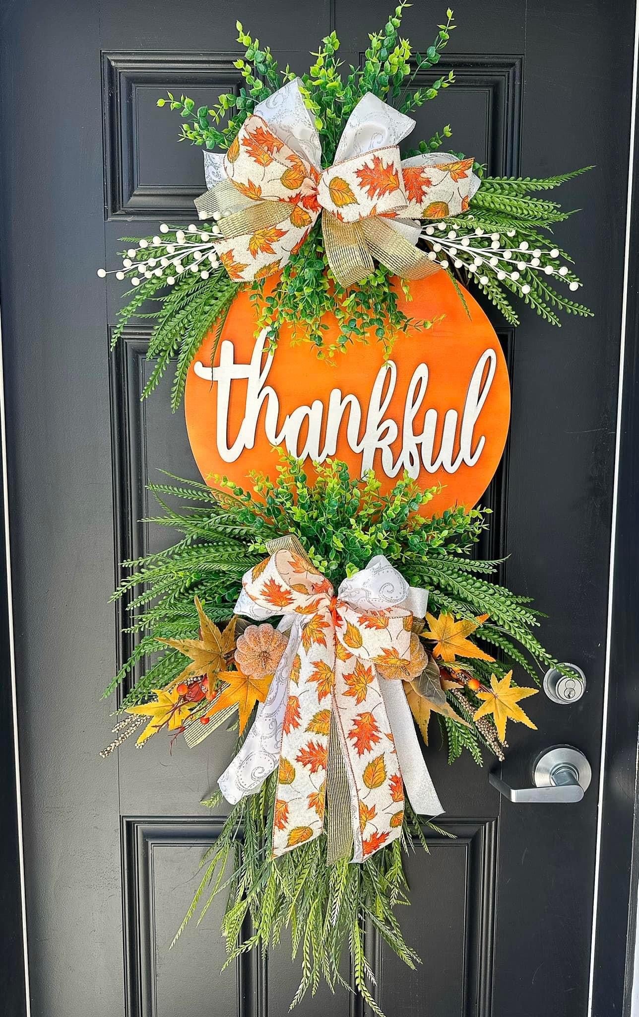 Thankful Luxe Wreath