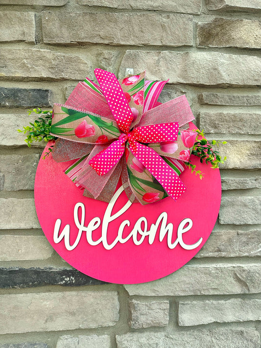 Welcome Door Design