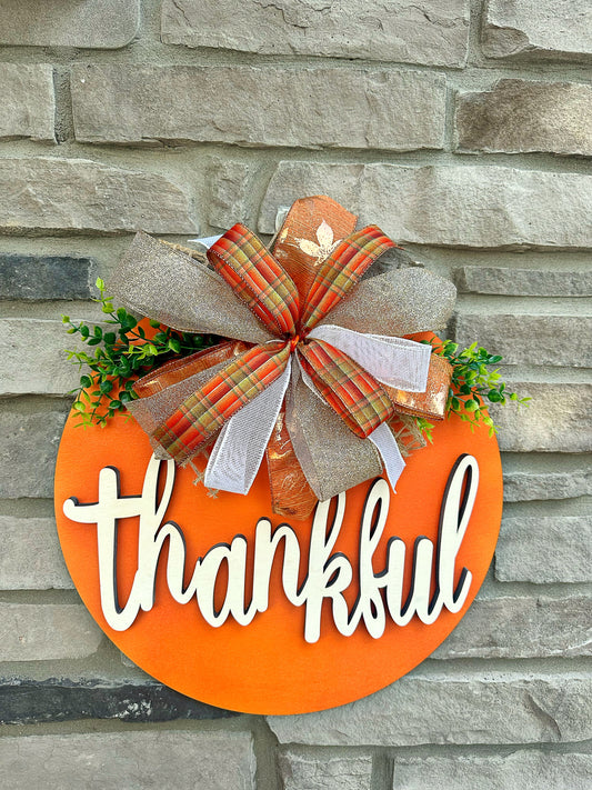 Thankful Door Design