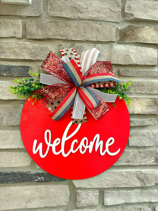 Welcome Door Design
