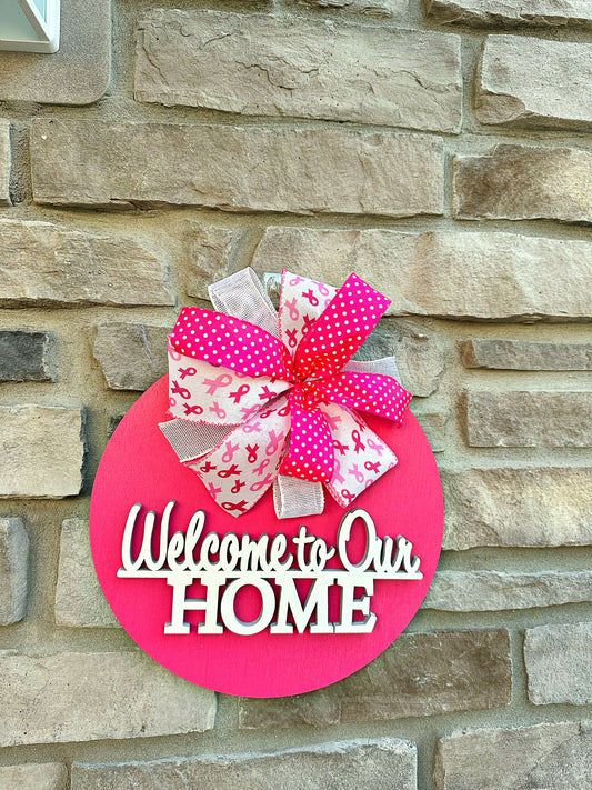 Welcome to Our Home Door Design
