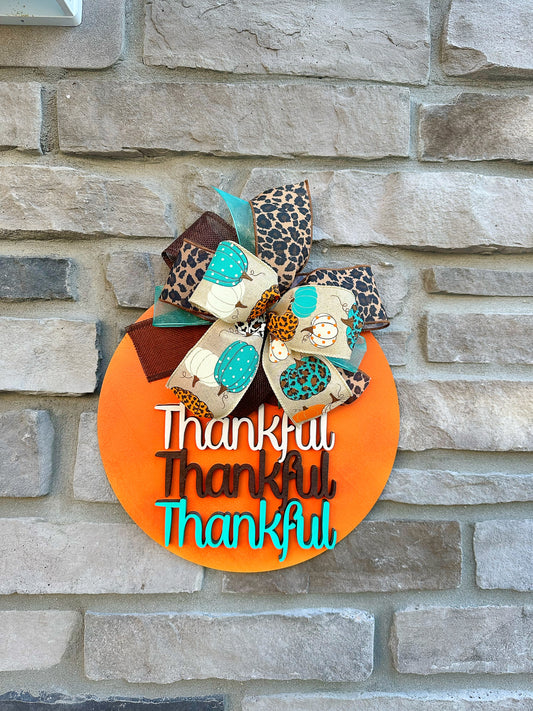 Thankful Thankful Thankful Door Design