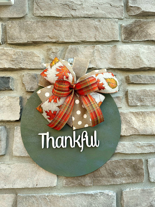 Thankful Door Design