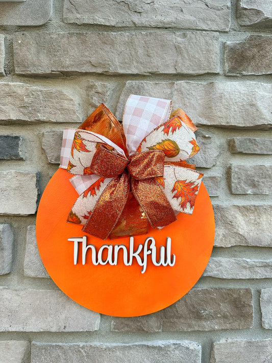 Thankful Door Design