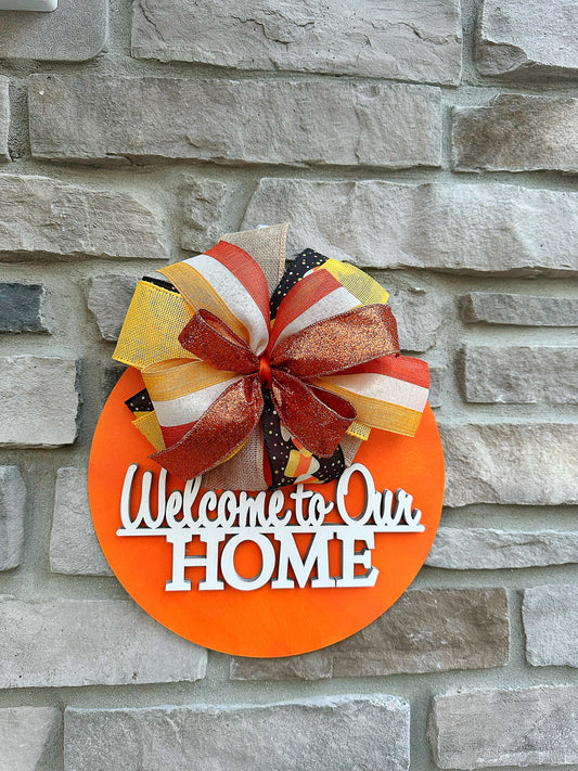 Welcome to Our Home Door Design