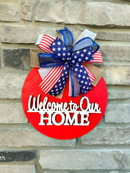 Welcome to Our Home Door Design